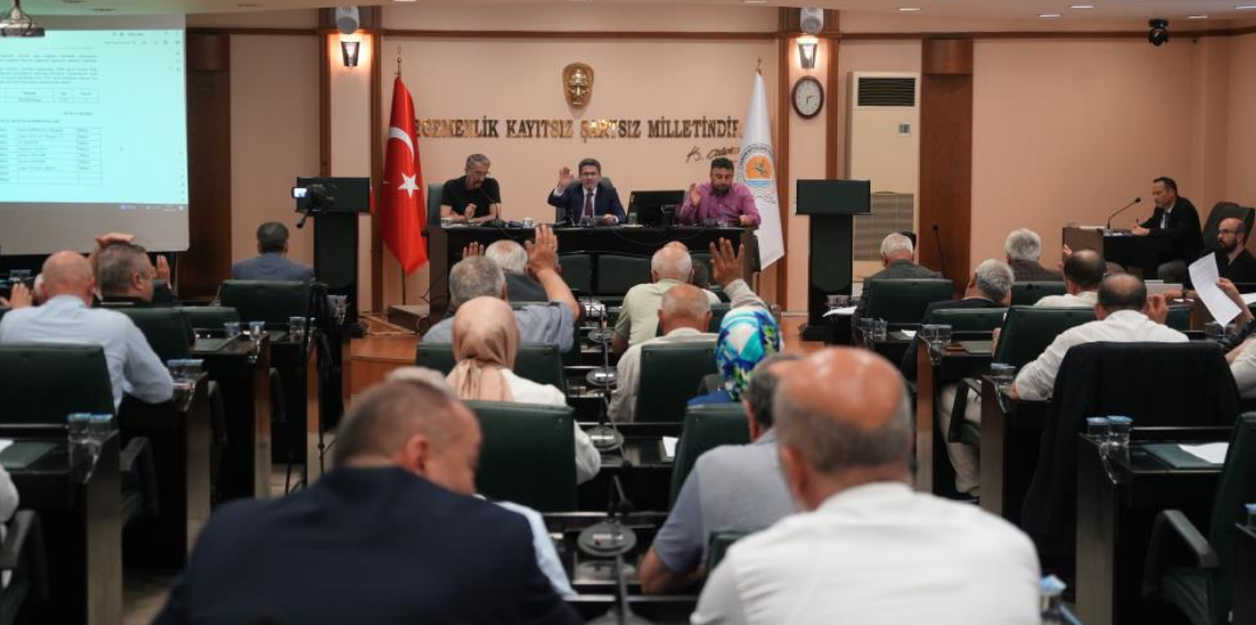Samsun Meclisi'nde 38 madde karara bağlandı