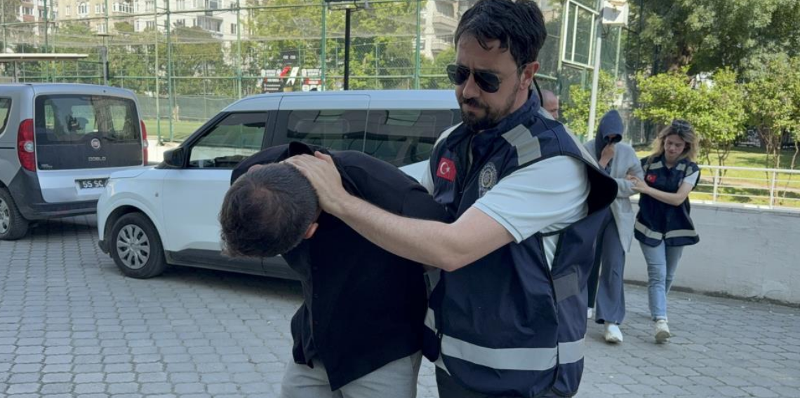 Masaj salonuna fuhuş operasyonu zanlısı 3 kişi adliyeye sevk edildi