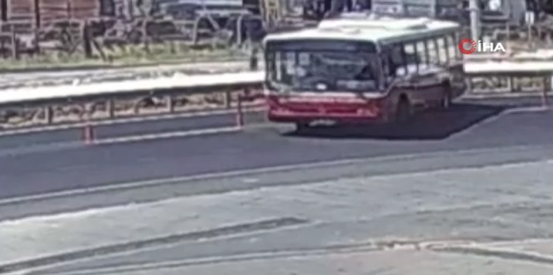 Bir anlık hata canına mal oldu