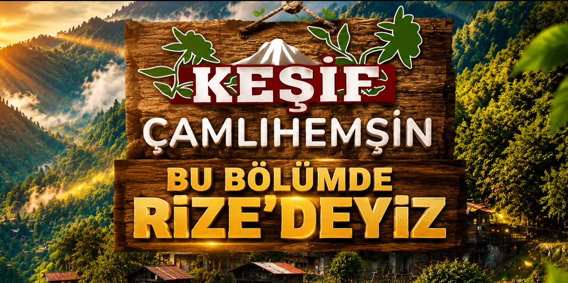 Keşif'in Yeni Durağı Çamlıhemşin’e Masalsı Bir Yolculuk