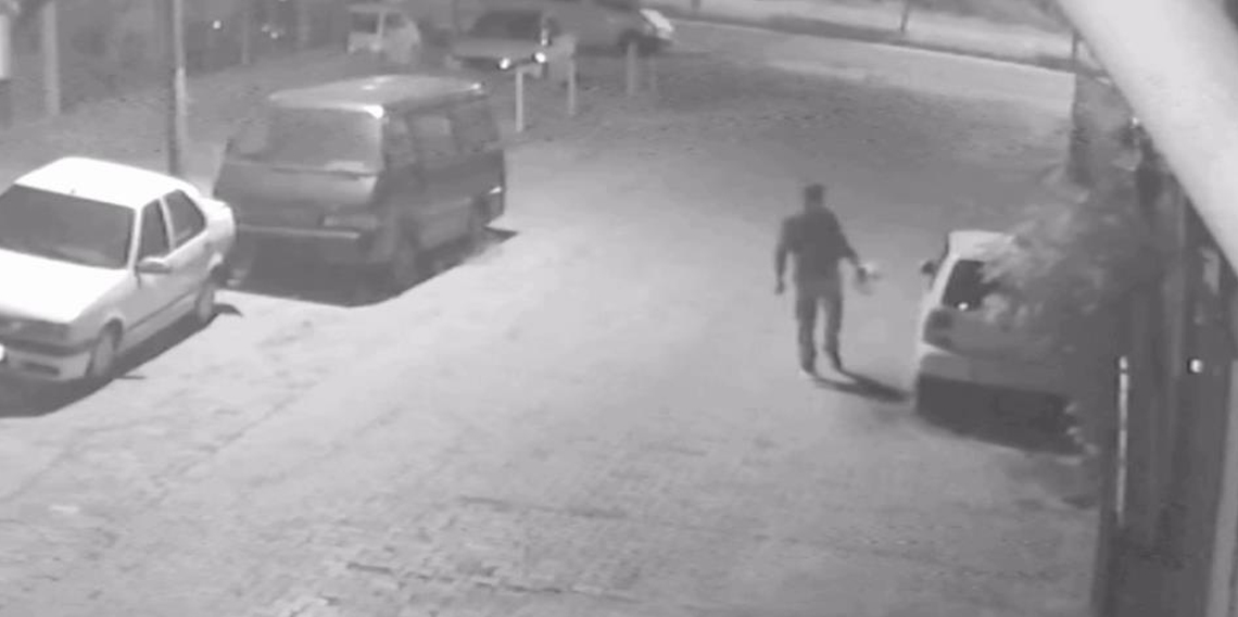 Ordu’da tamir için bırakılan otomobil kundaklandı