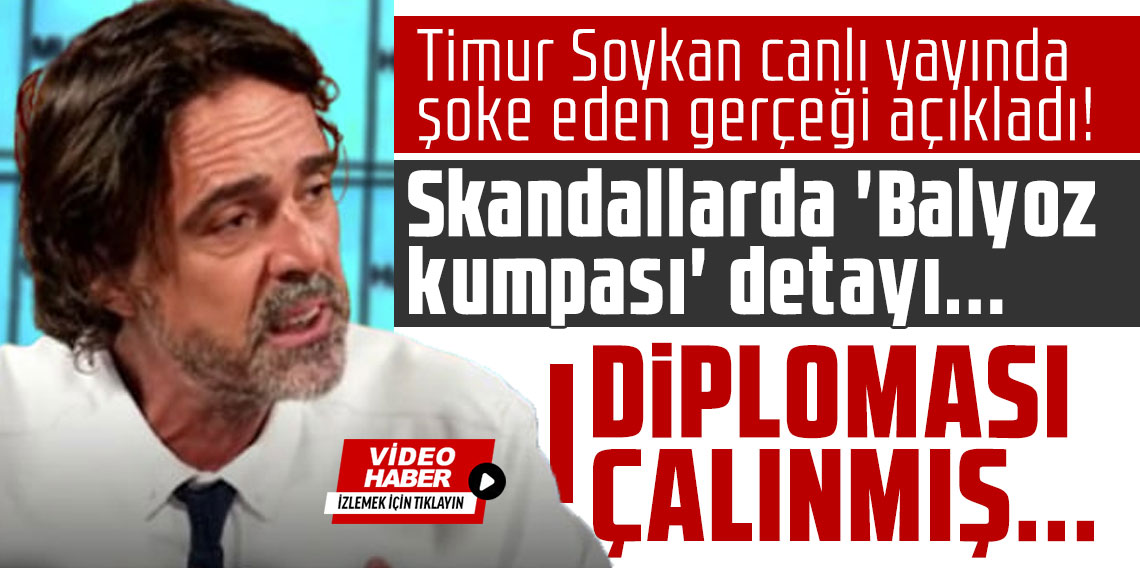 Timur Soykan canlı yayında şoke eden gerçeği açıkladı! Skandallarda 'Balyoz kumpası' detayı... 