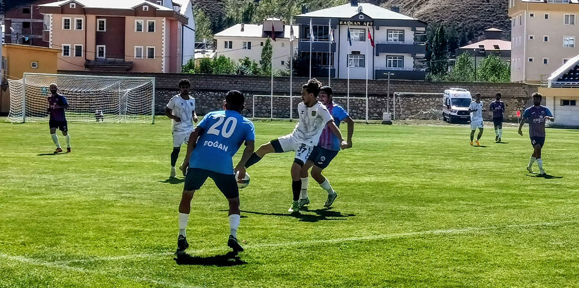 Bayburtspor Türkiye Kupası’nda ikinci tura yükseldi!