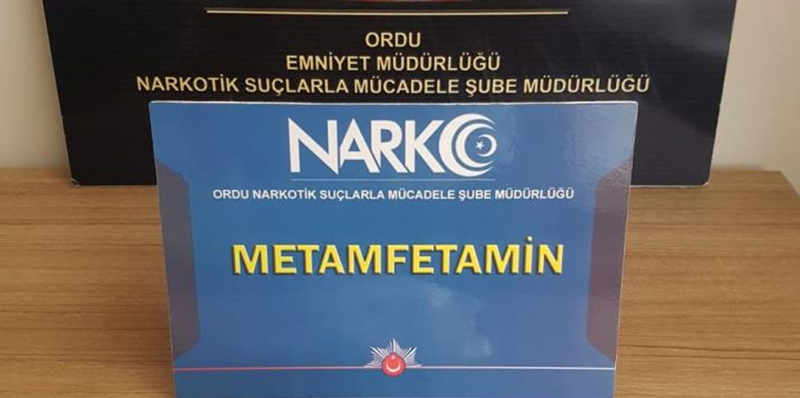 Ordu’da uyuşturucu operasyonu: 8 kişi tutuklandı