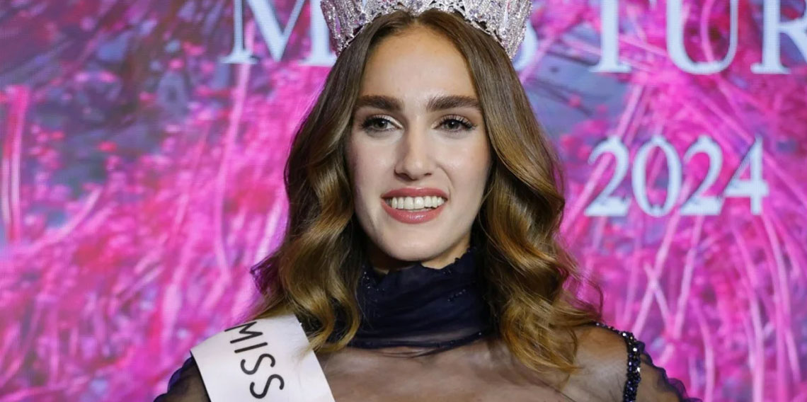 Miss Turkey 2024'ün birincisi İdil Bilgen oldu