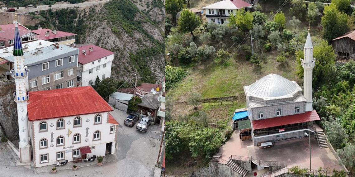 Artvin'de üretilen çelik minareler yurdun dört bir yanına gönderiliyor