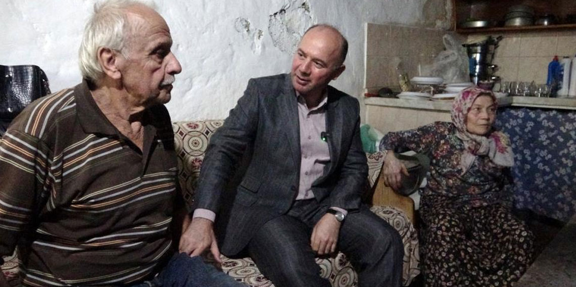 Yürek burkan hayata devlet eli: Şehit ailesine yeni ev yapılacak
