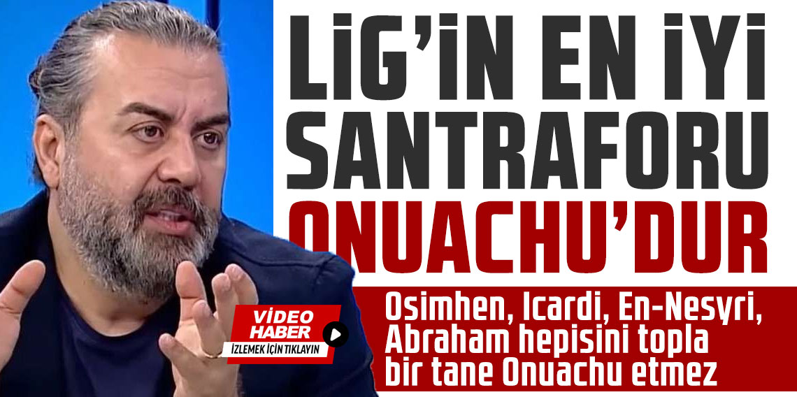 Emre Bol’dan Trabzonspor’un yıldızına: “Bir Onuachu etmezler”