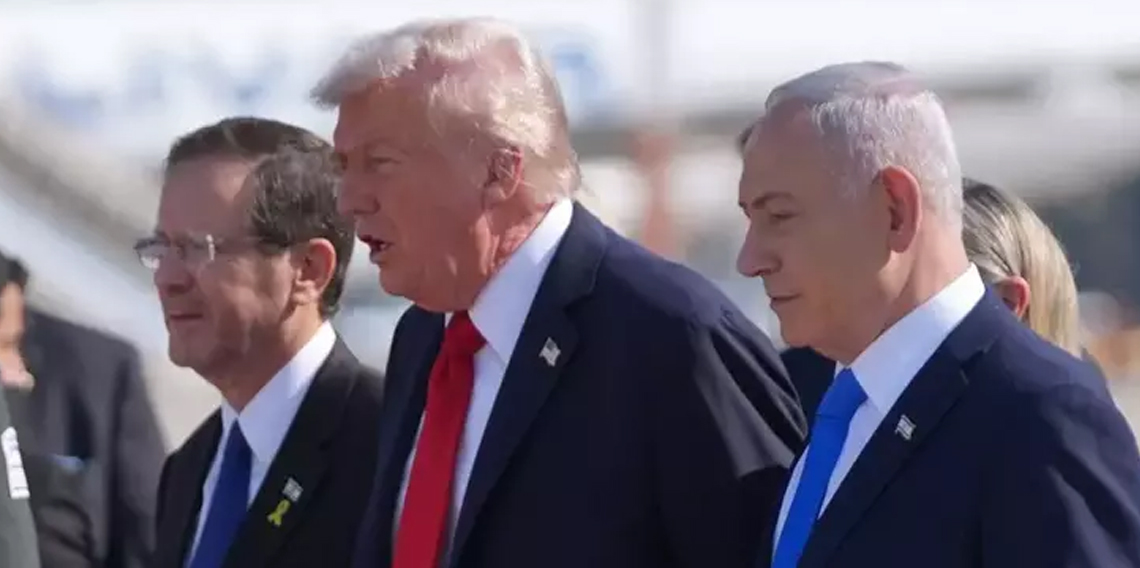 ABD Başkanı Trump, İsrail'de