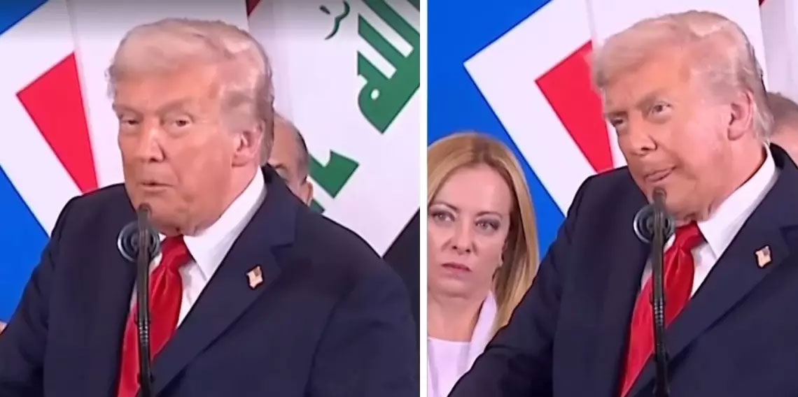 Trump'ın sözleri sonrası ortalık buz kesti: Aranızda sevmediklerim var