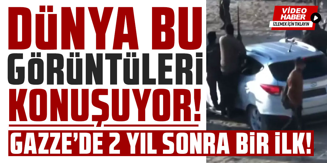 Dünyanın gözü Gazze'de! Rehineler serbest bırakılıyor