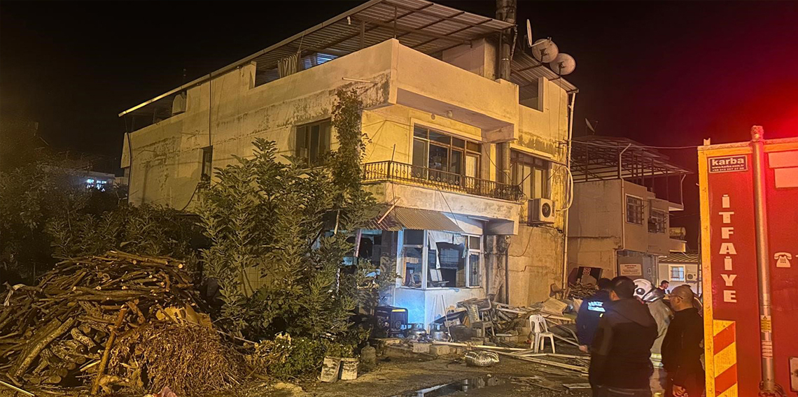 Yangın çıkan fırında tüp patladı: 9 yaralı