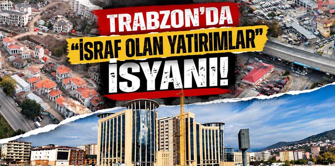 Trabzon’da “israf olan yatırımlar” İsyanı! Teoman Yılmaz’dan dikkat çeken liste