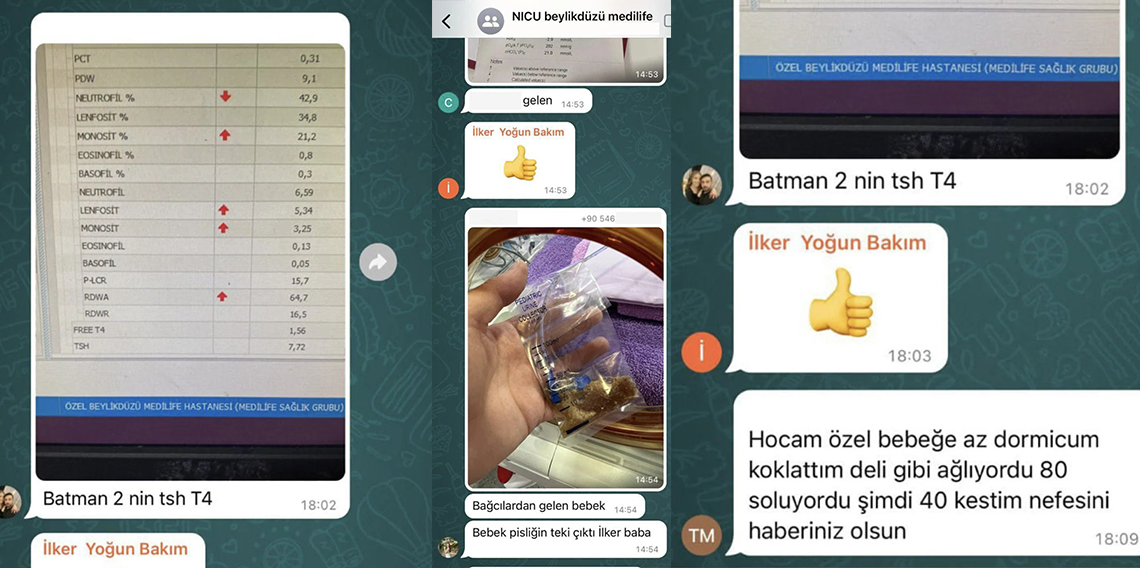 Bebek katillerinin yeni konuşmaları ortaya çıktı!