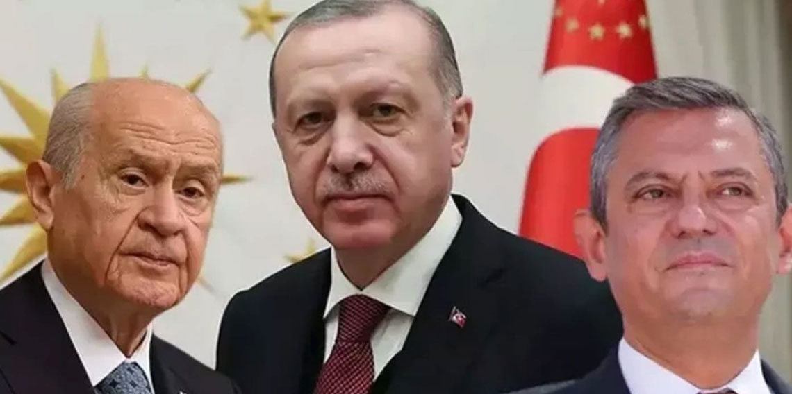 Özel'den Erdoğan ve Bahçeli'ye erken seçim çağrısı!