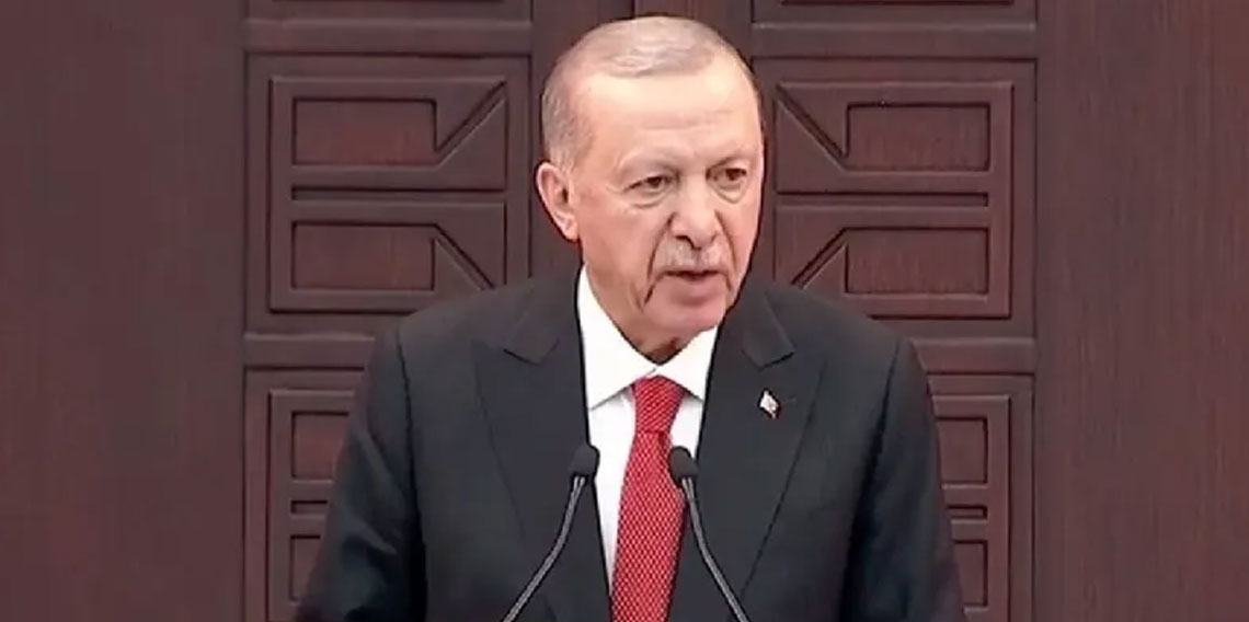 Cumhurbaşkanı Erdoğan'dan dikkat çeken açıklama: ''Verilen mesajlar bizi kaygılandırıyor''