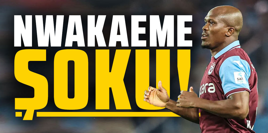 Anthony Nwakaeme devre arasını kapattı!