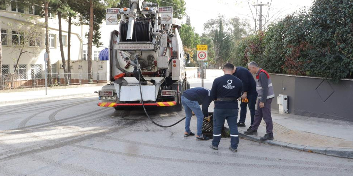 OBB’nin altyapı temizlik çalışmaları sürüyor