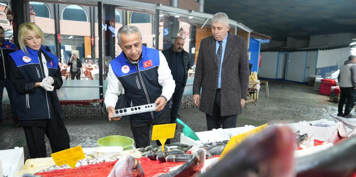 Samsun'da 2024'te 65,2 bin ton su ürünleri üretimi yapıldı