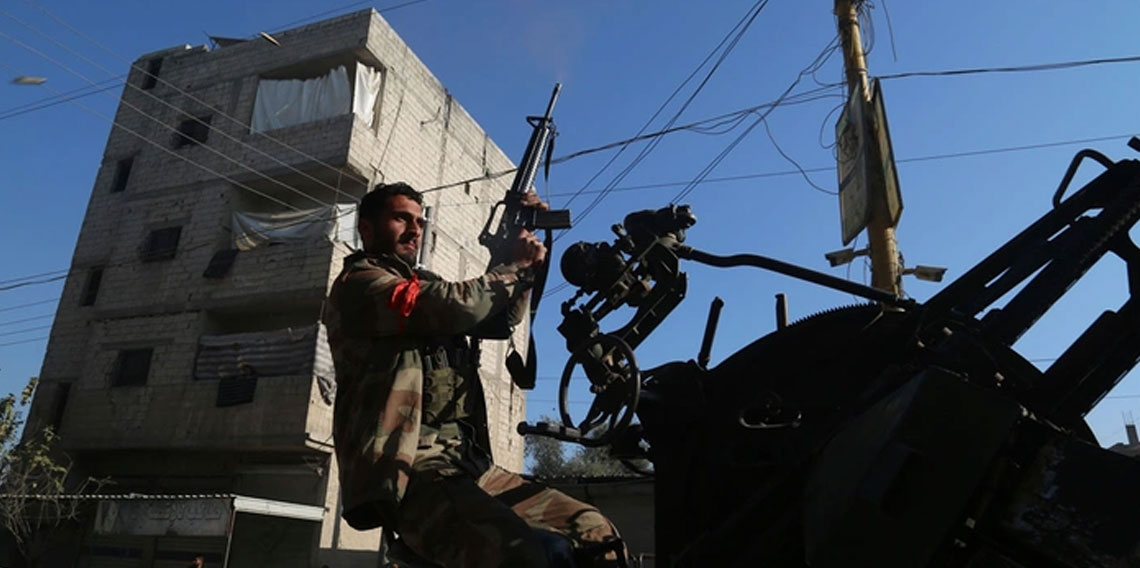 Suriye Milli Ordusu, Tişrin Barajı'nı YPG işgalinden kurtardı