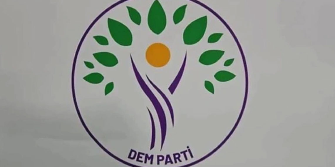 DEM Parti Mersin İl Başkanı gözaltına alındı