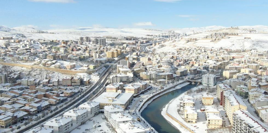 Meteorolojiden Bayburt için kuvvetli kar yağışı uyarısı