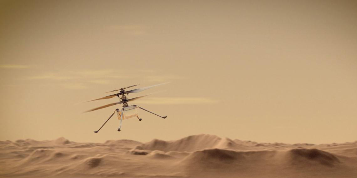 NASA, Mars Helikopteri 'Ingenuity’nin neden düştüğünü açıkladı