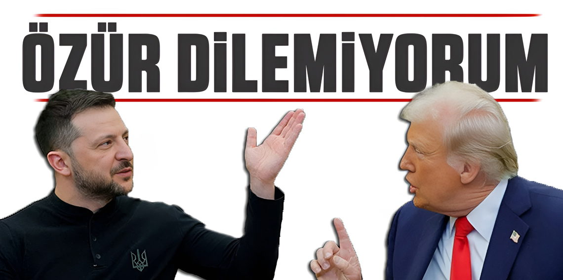 Zelensky, Trump'tan özür dileyecek mi?