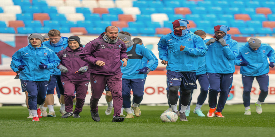  Trabzonspor deplasman hasretine son vermek istiyor