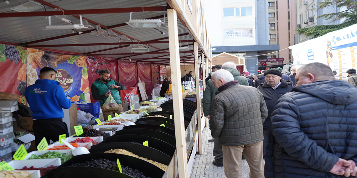 Samsun, Ramazan Sokağı ile şenlendi