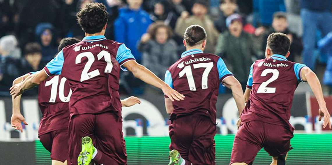 Trabzonspor U19’dan Hatay'ı farklı geçti