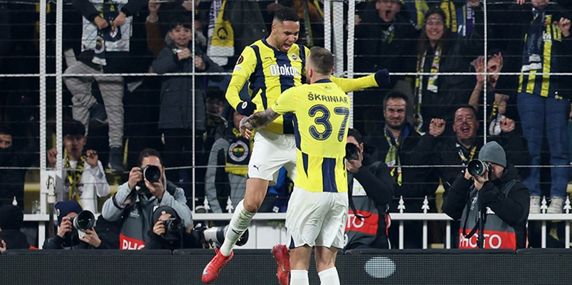 Fenerbahçe tur için büyük avantaj sağladı