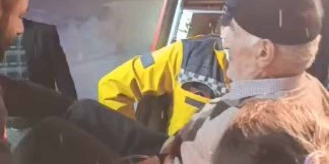 Artvin’de Hasta Paletli Ambulansla Kurtarıldı