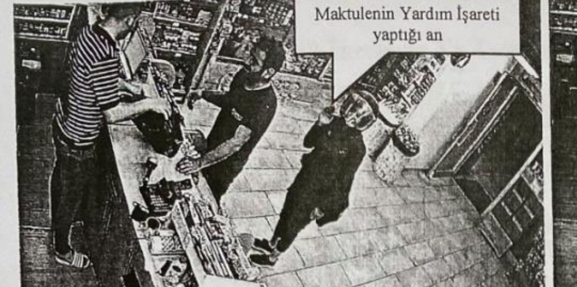 Tokat’ta ‘Uluslararası Yardım İşareti’yle Gündeme Gelmişti.