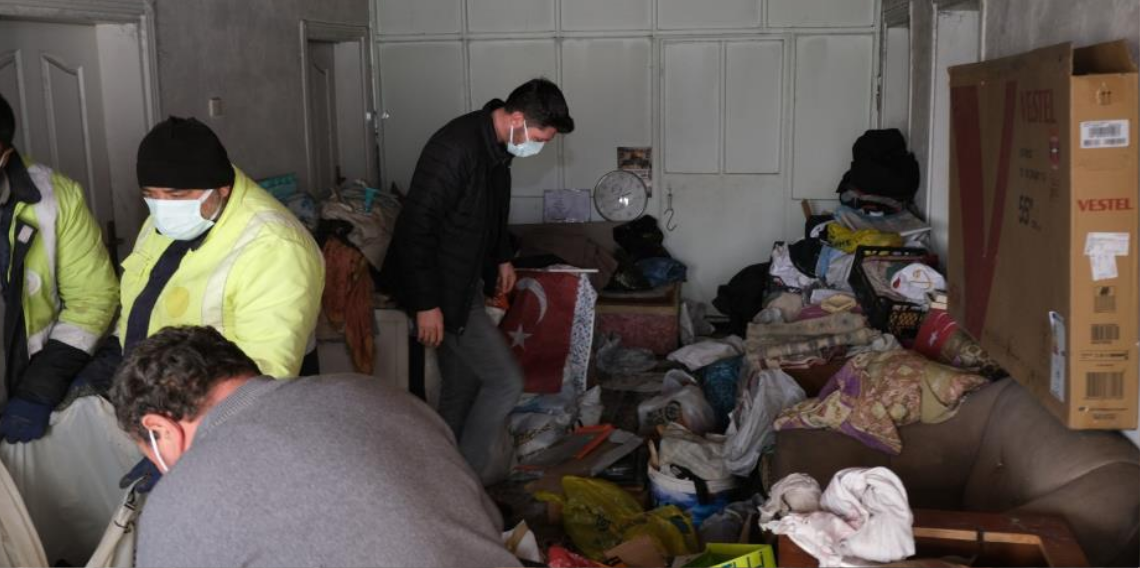 Yozgat Sorgun’da Şoke Eden Manzara