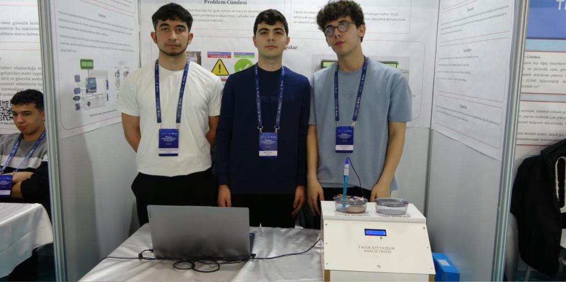 Samsun’da Lise Öğrencilerinden Gıda Zehirlenmesine Karşı Akıllı Çözüm