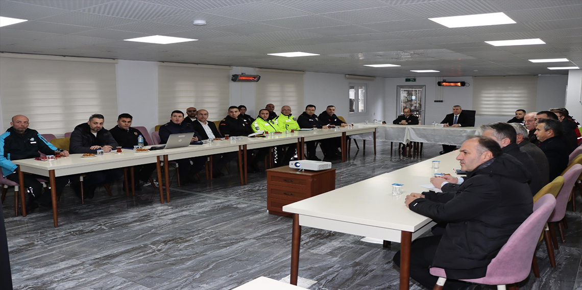 Samsun’un yerel afet grubu eğitimlerini sürdürüyor