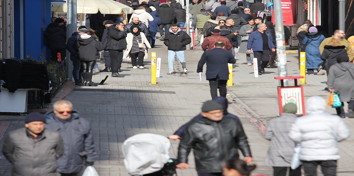 Samsun'da yaşlı nüfus kadınlarda daha yüksek