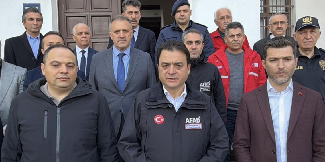 Tokat Valisi Köklü: Erbaa’daki Deprem İncelemesinde İlk Bulgular Olumlu