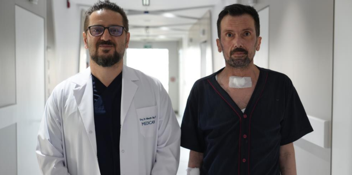 Samsun’da 43 Yaşındaki KOAH Hastası Solunum Cihazından Kurtuldu