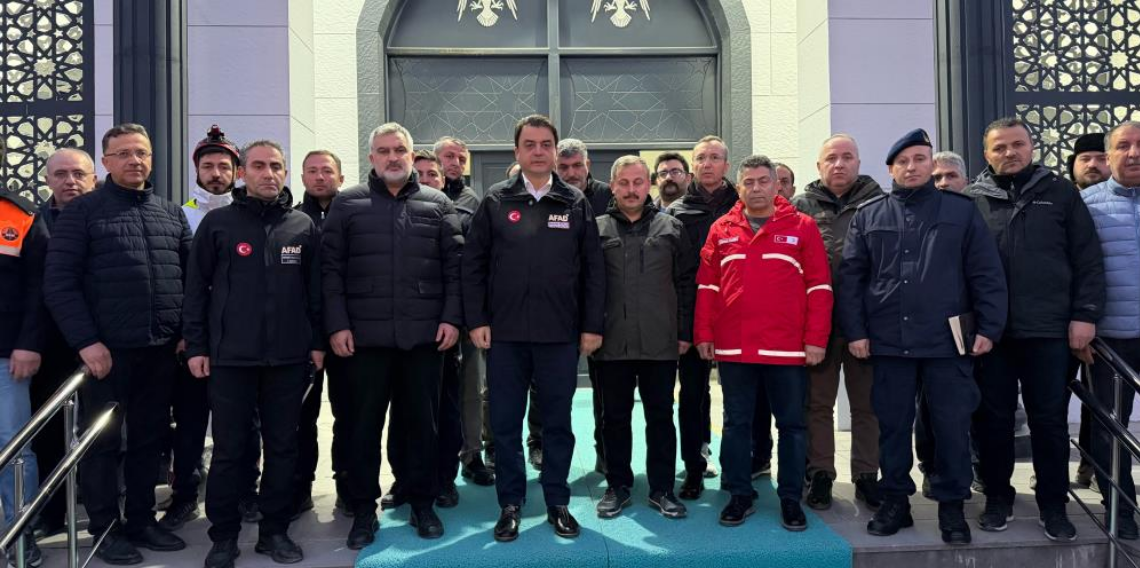 Tokat Valisi Abdullah Köklü: 