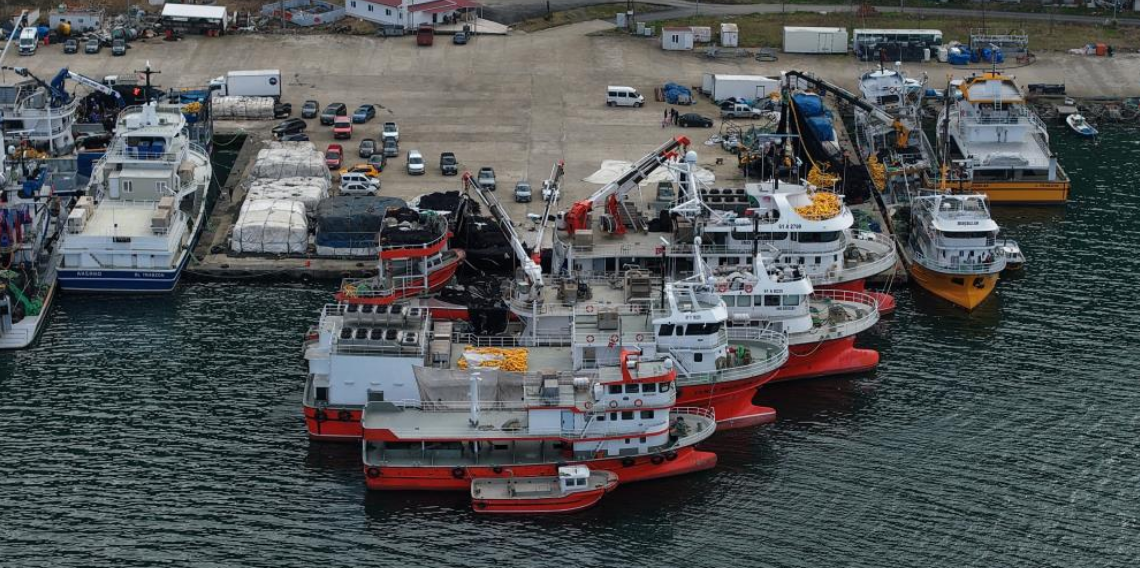Balık av sezonu biterken, balıkçılar sezonu değerlendirdi