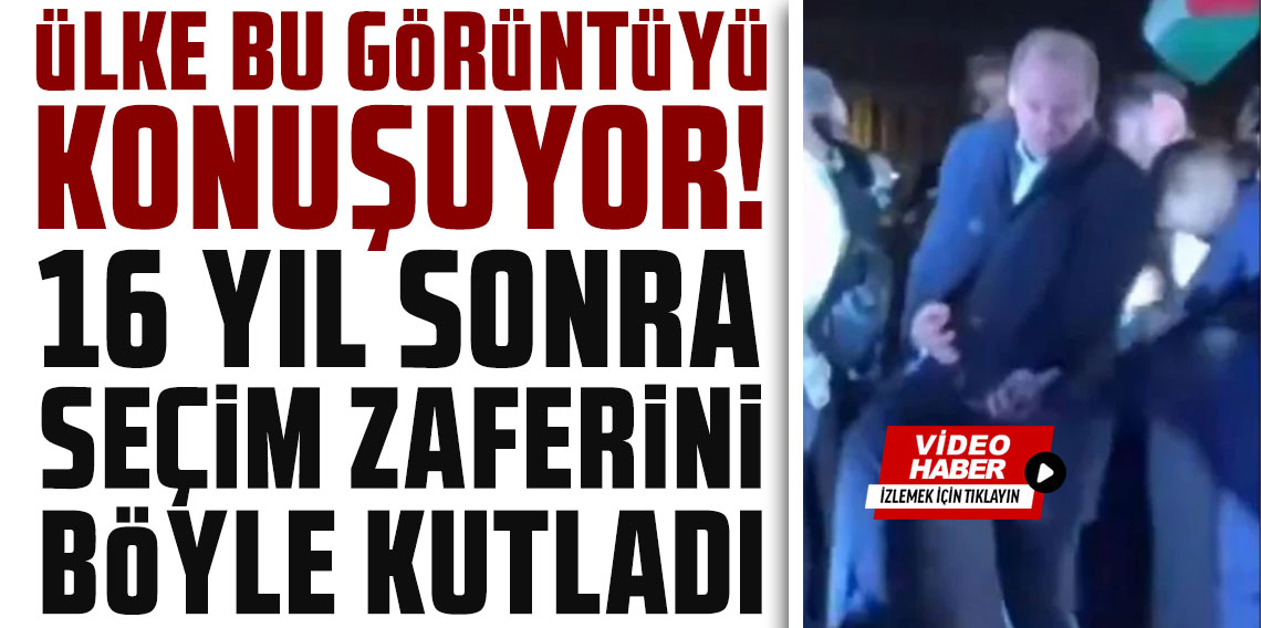 Macaristan’da gündem olan görüntü: Kazandıktan sonra sahnede coştu