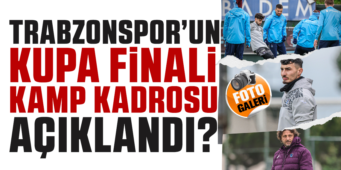 Trabzonspor, Galatasaray Maçı Hazırlıklarını Tamamladı