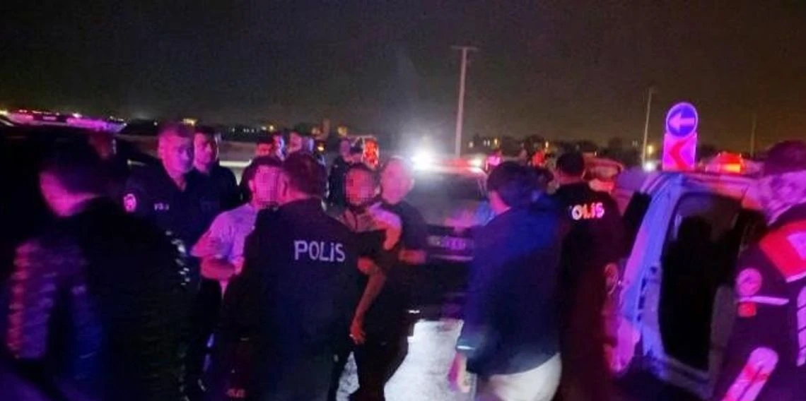Savaş değil tribün kavgası! 6 yaralı, 13 gözaltı