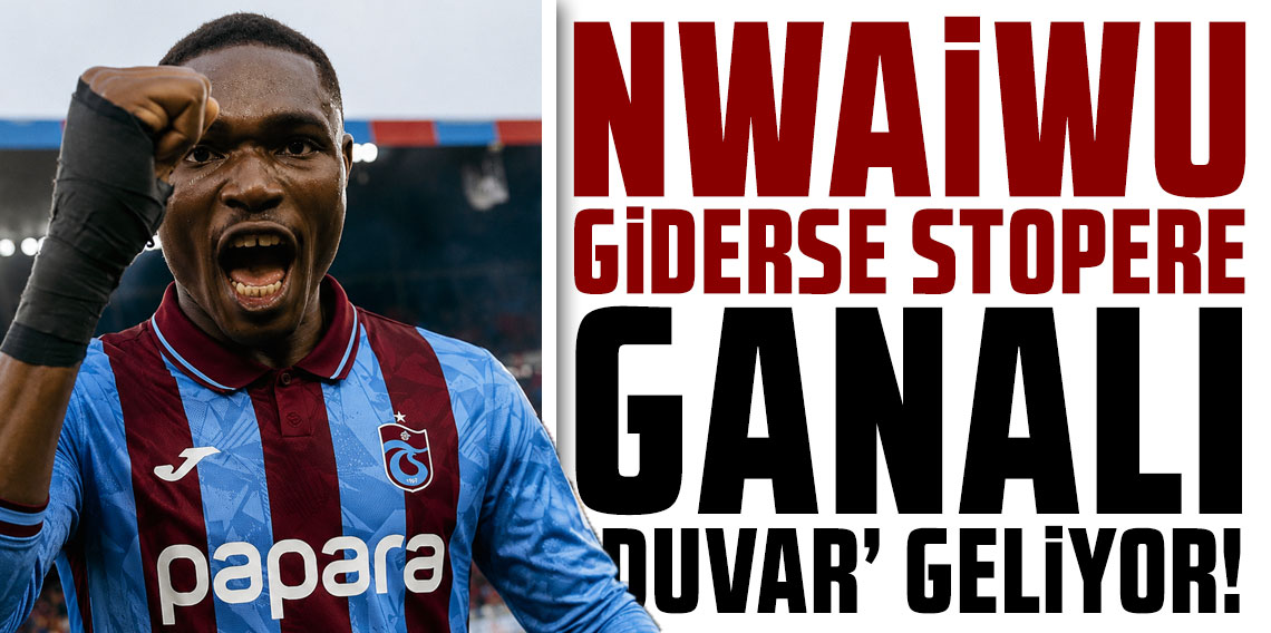 NWAİWU GİDERSE STOPERE GANALI ‘DUVAR’ GELİYOR!