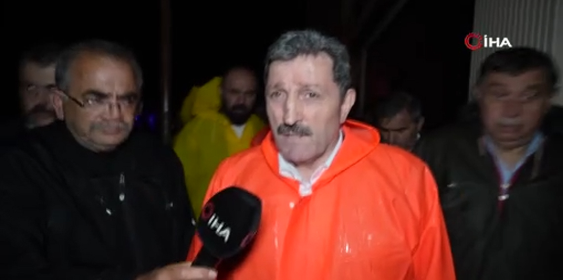 Samsun Valisi Tavlı’dan sel açıklaması: 