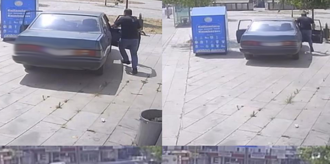 Kahraman Taksici Faciayı Önledi