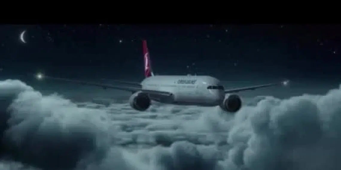THY, Türkiye A Milli Futbol Takımı için yapay zeka destekli reklam filmi yayınladı