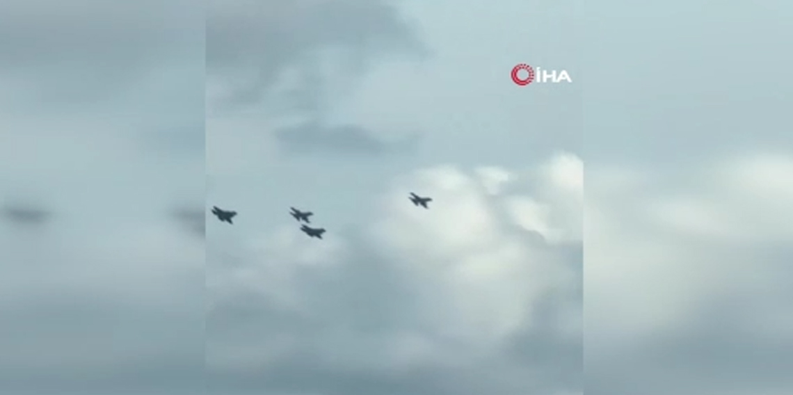 Polonya'nın F-35 savaş uçakları ilk uçuşlarını gerçekleştirdi